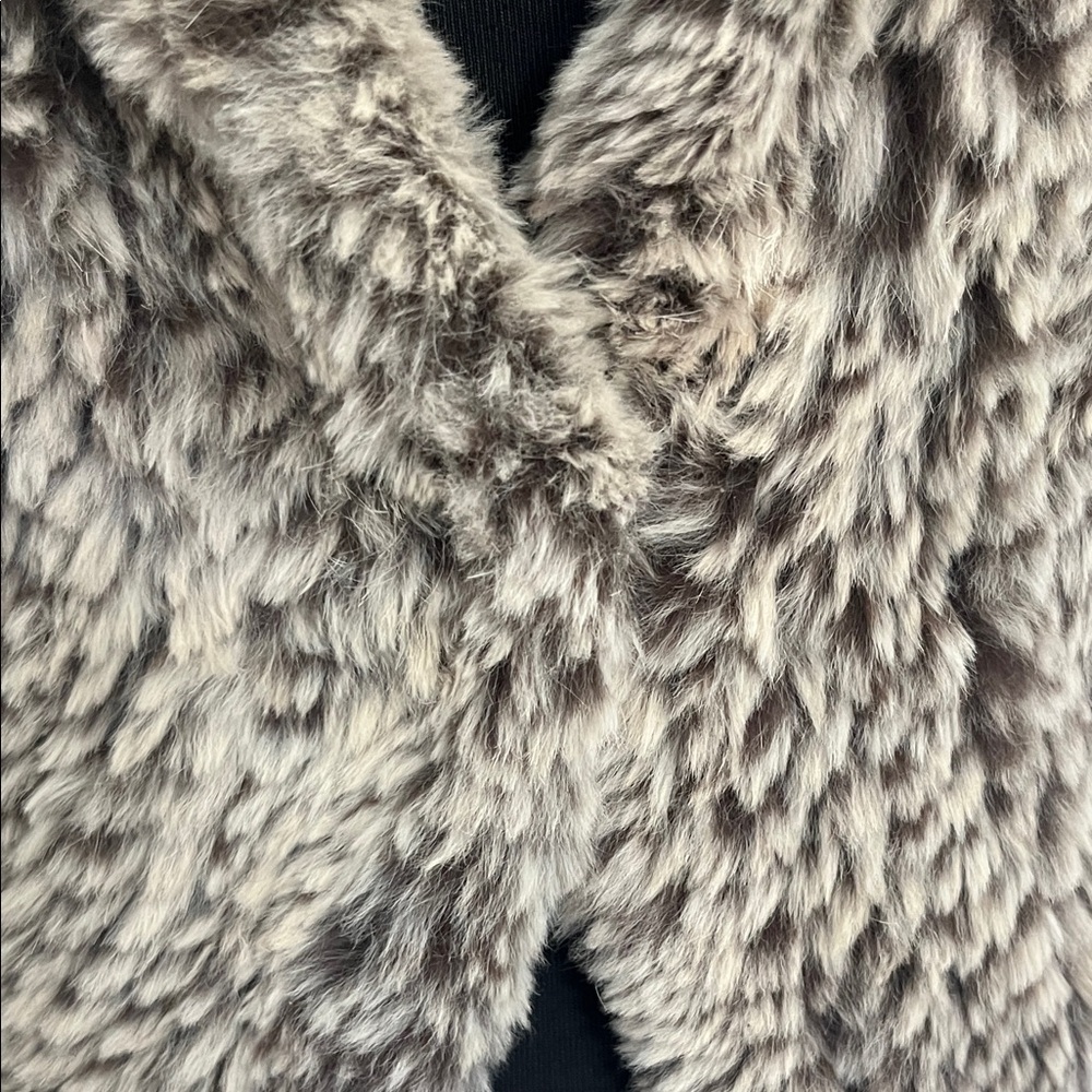 PINKO Rabbit Fur Vest - Picture 4 of 16